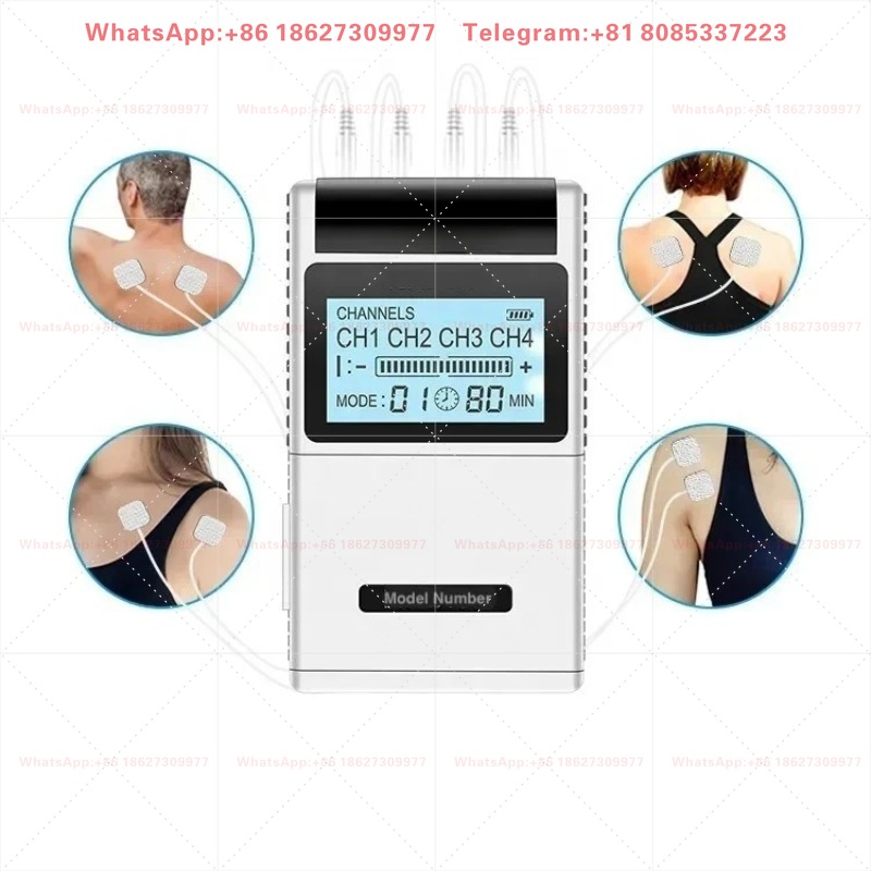 Tens Pain Relief Unit - เครื่องบรรเทาอาการปวด TENS 7000 แบบ 4 ช่องสัญญาณ