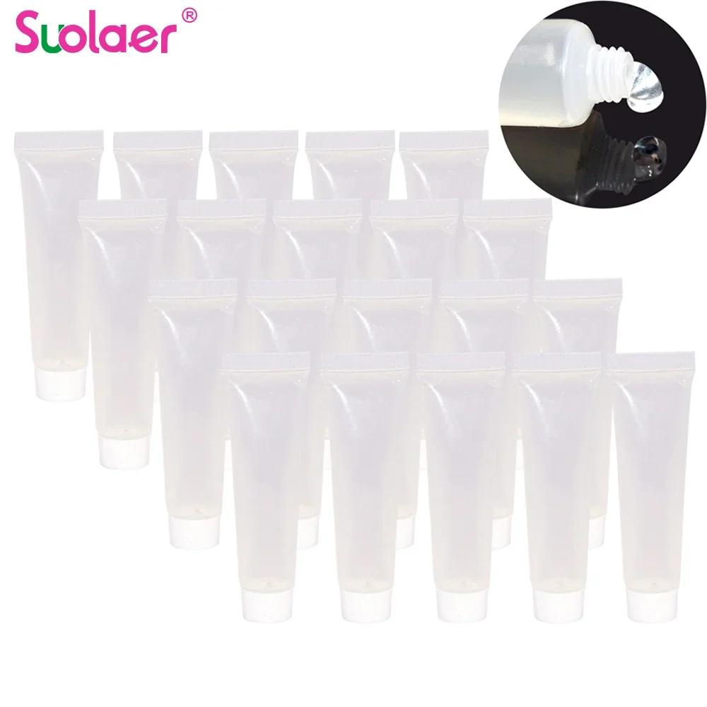 Tens Pain Relief Unit - 5-20 ชิ้น 15 มล. เจลนำไฟฟ้าสำหรับเครื่องนวด TENS/EMS