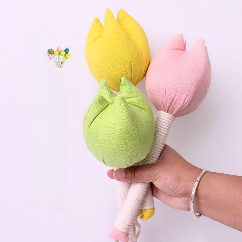 Health Wellness Gifts Women - ของขวัญวันแม่ 2026 ค้อนนวดสมุนไพรโมซา ดีไซน์ดอกทิวลิป ใช้งานได้จริง สำหรับผู้สูงอายุหญิง