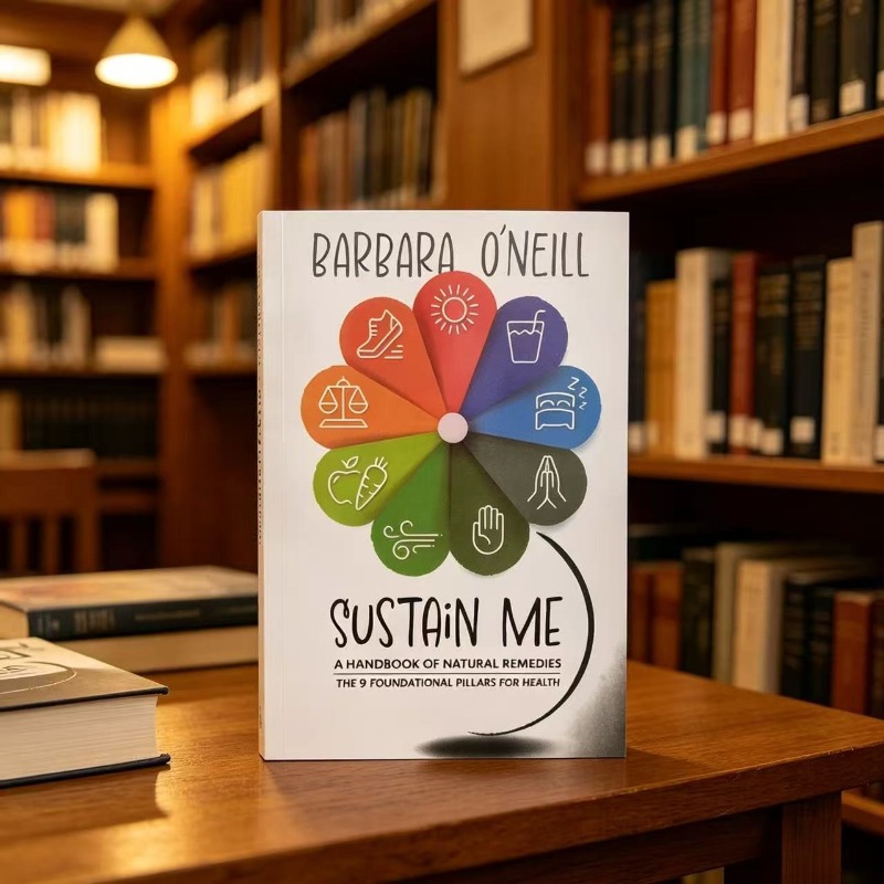 Health Wellness And Lifestyle - Sustain Me Barbara O'Neill คู่มือการใช้สมุนไพรธรรมชาติ 9