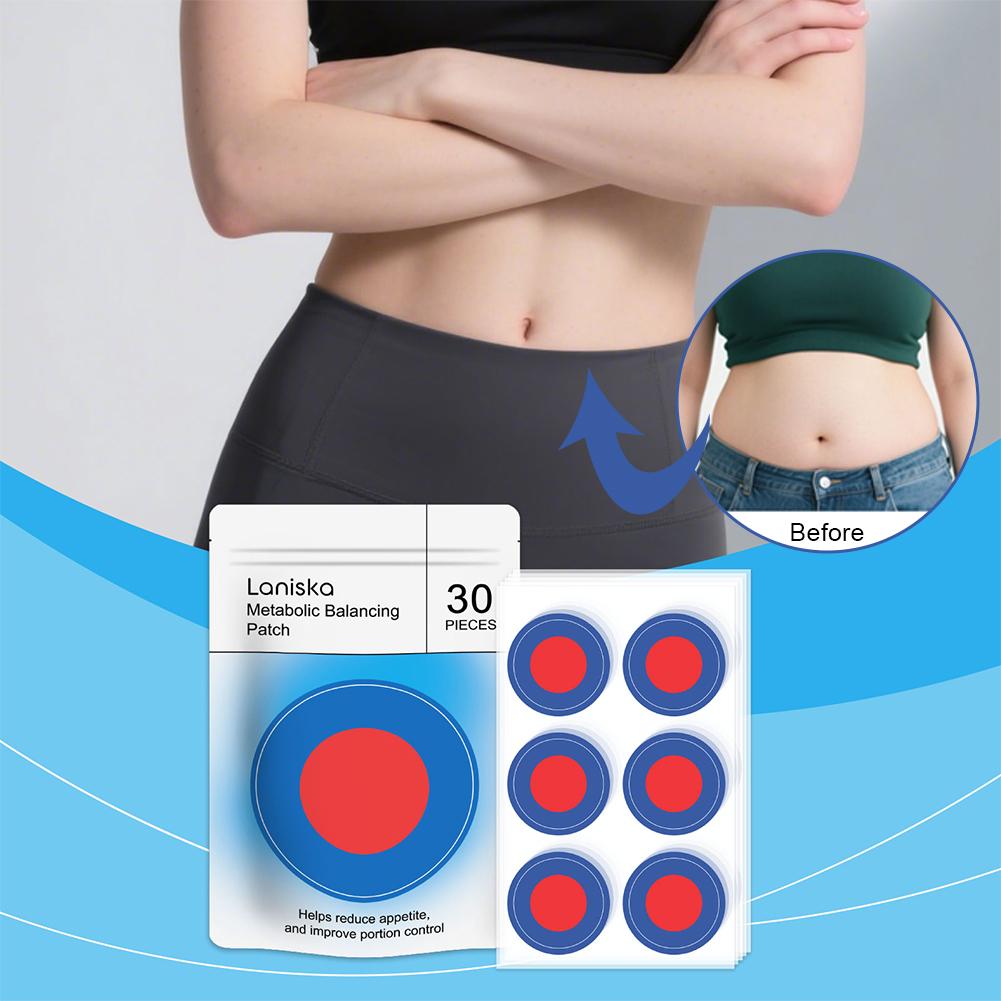 Health Wellness And Lifestyle - 6/7/30 ชิ้น แผ่นแปะดูแลผิวกาย ดูแลสุขภาพประจำวัน สมุนไพรธรรมชาติ บำรุงผิว