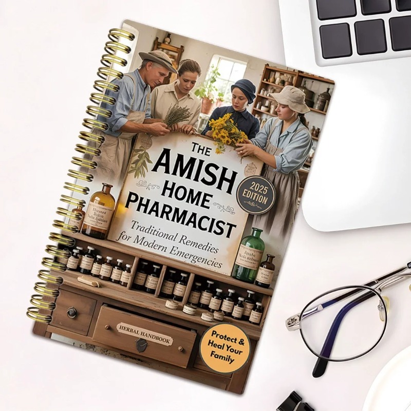 Health Wellness And Lifestyle - คู่มือการรักษาด้วยสมุนไพร คู่มือการบำบัดด้วยวิธีธรรมชาติแบบดั้งเดิม ร้านขายยาประจำบ้านของชาวอามิชเพื่อสุขภาพที่ดีและวิถีชีวิตที่มีคุณภาพ