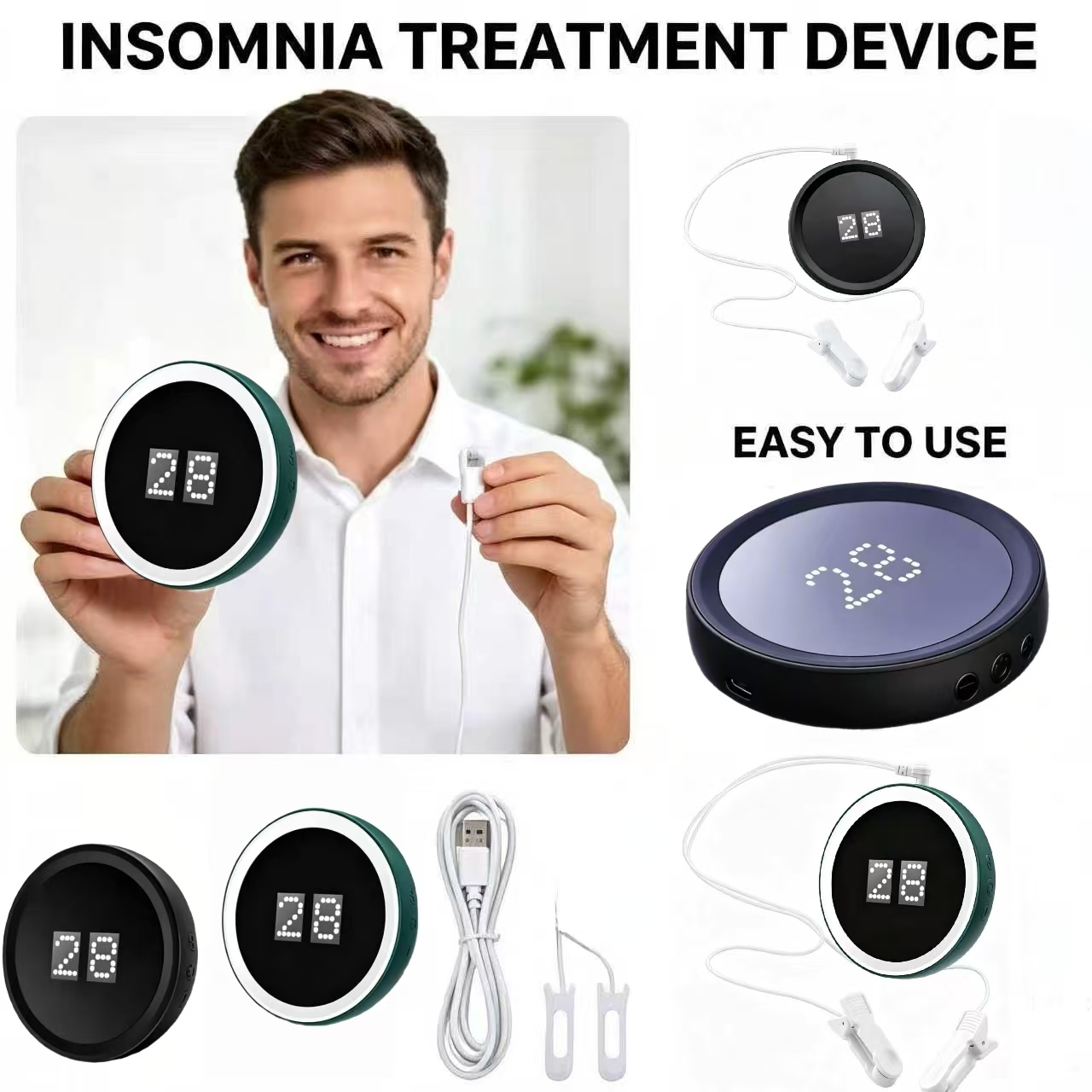 เครื่องกระตุ้นเส้นประสาทวาแกส  - Tens Pain Relief Unit บทวิจารณ์และราคา