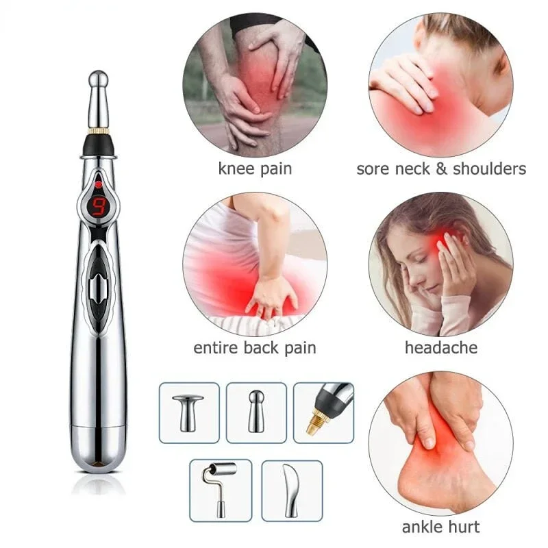 อิเล็กทรอนิกส์ฝังเข็มปากกาจุดฝ - Tens Pain Relief Unit บทวิจารณ์และราคา