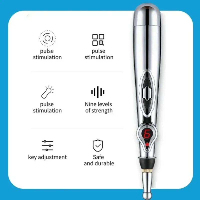 อิเล็กทรอนิกส์ฝังเข็มปากกาจุดฝ - Tens Pain Relief Unit บทวิจารณ์และราคา