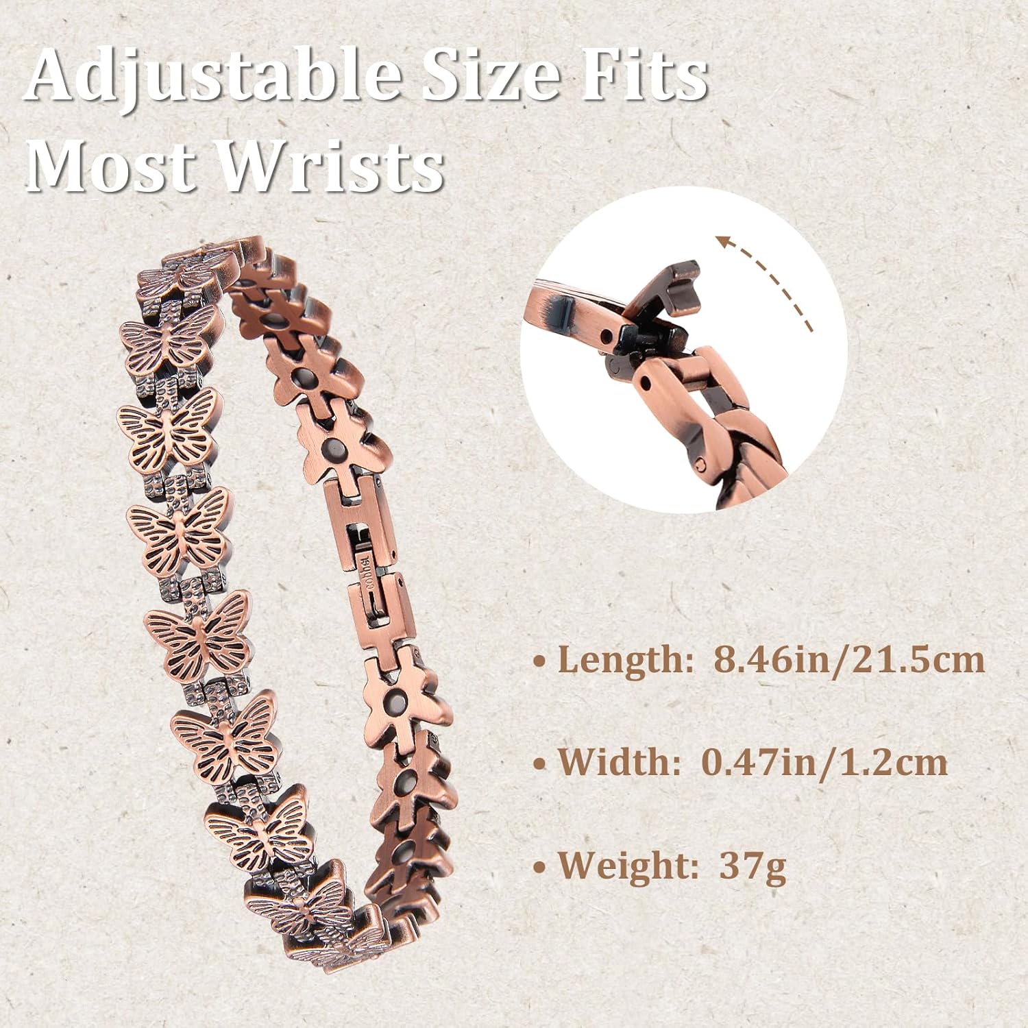 GMOX พรีเมี่ยมสร้อยข้อมือแม่เห - Health Wellness Gifts Women บทวิจารณ์และราคา