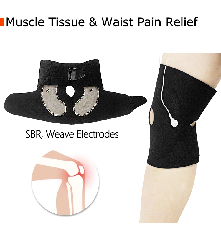 Conductive แขนเข่าบรรเทาปวดเข่ - Tens Pain Relief Unit บทวิจารณ์และราคา