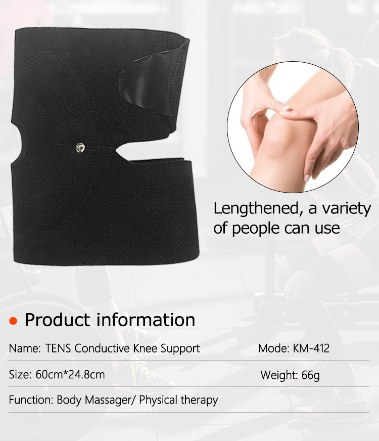 Conductive แขนเข่าบรรเทาปวดเข่ - Tens Pain Relief Unit บทวิจารณ์และราคา