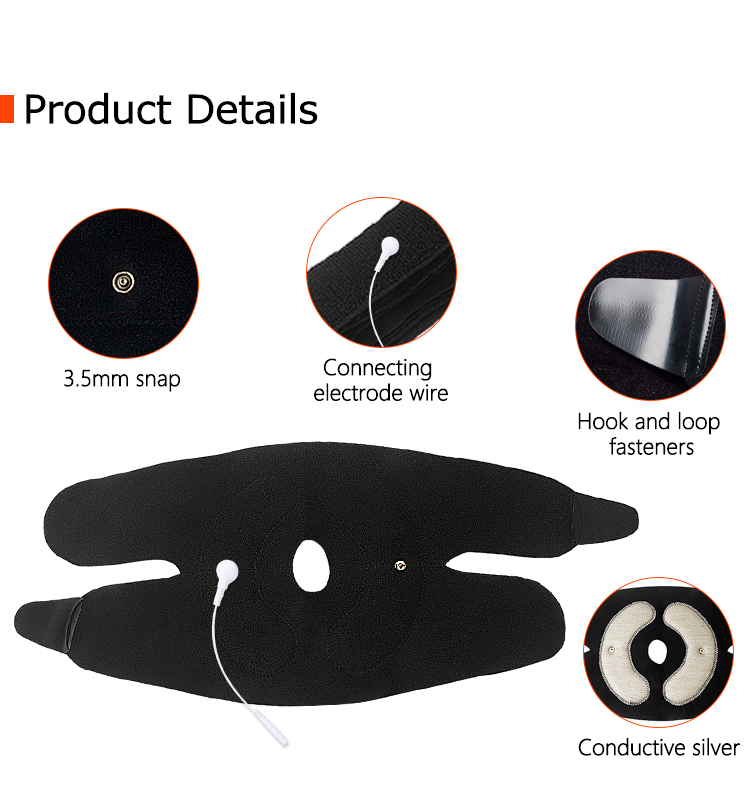 Conductive แขนเข่าบรรเทาปวดเข่ - Tens Pain Relief Unit บทวิจารณ์และราคา