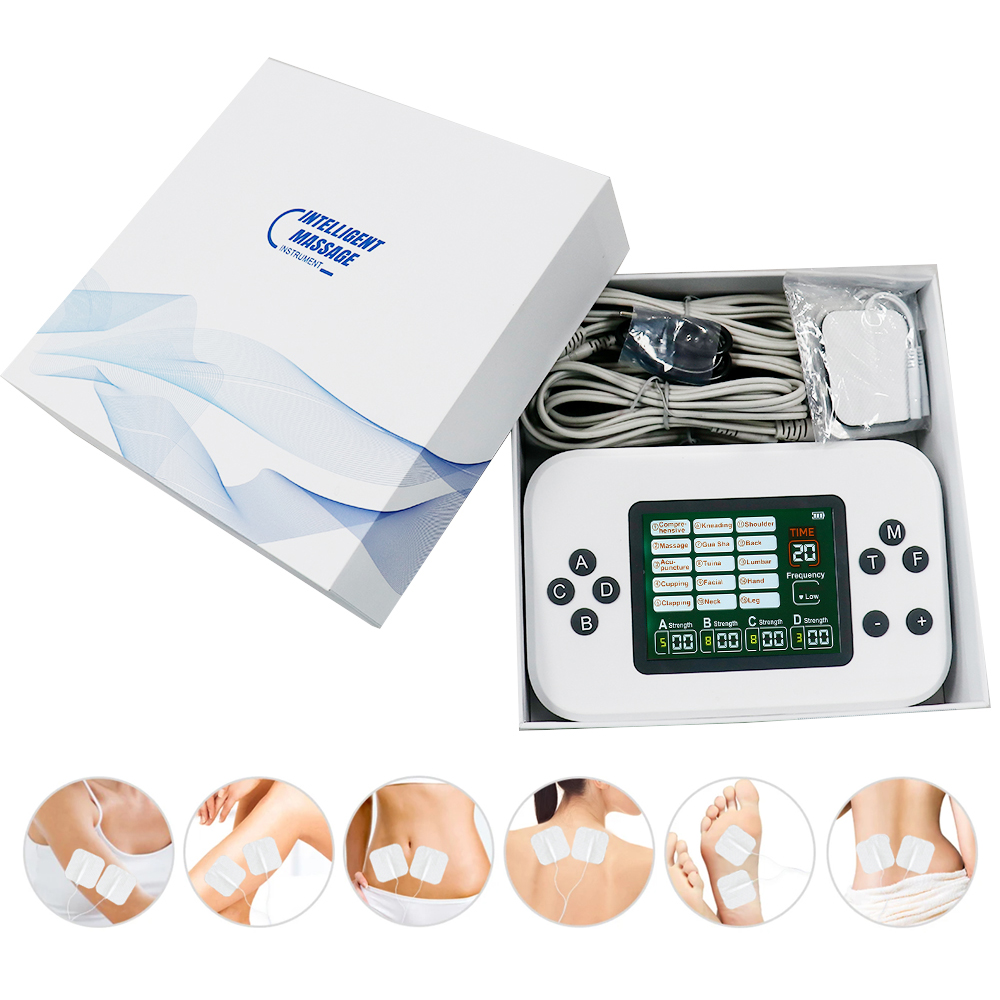 เครื่องกระตุ้นกล้ามเนื้อ TENS  - Tens Pain Relief Unit บทวิจารณ์และราคา