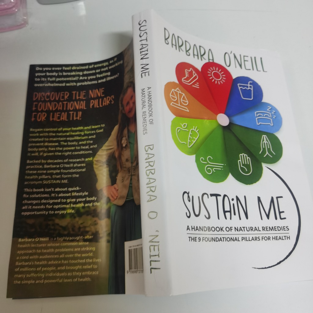 Sustain Me Barbara O'Neill คู่ - Health Wellness And Lifestyle บทวิจารณ์และราคา