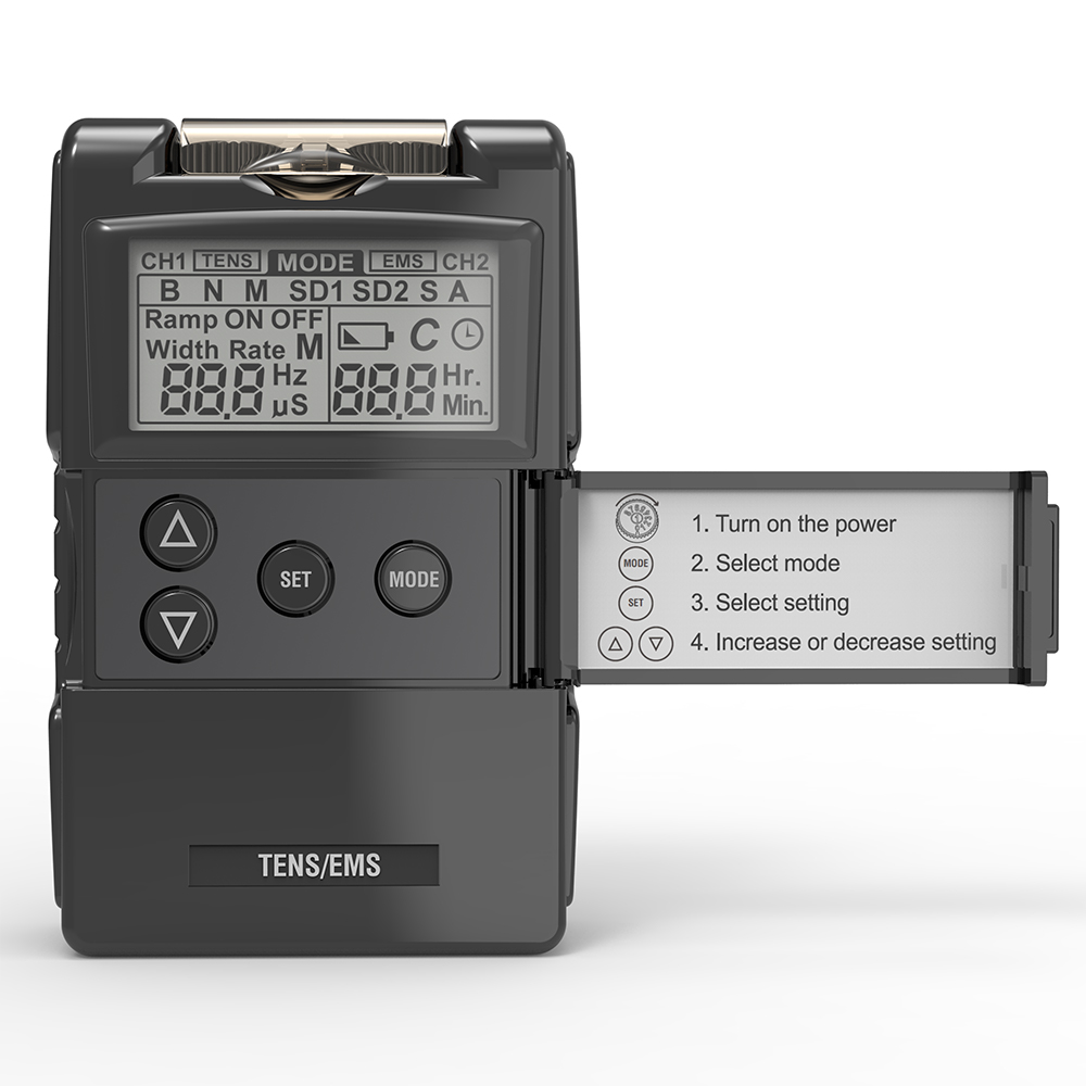 เครื่องกระตุ้นกล้ามเนื้อ Comfy - Tens Pain Relief Unit บทวิจารณ์และราคา