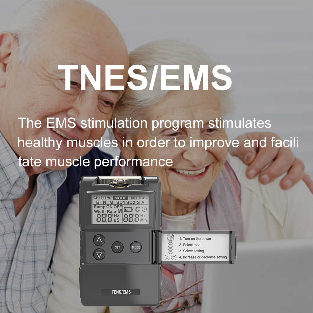 เครื่องกระตุ้นกล้ามเนื้อ Comfy - Tens Pain Relief Unit บทวิจารณ์และราคา