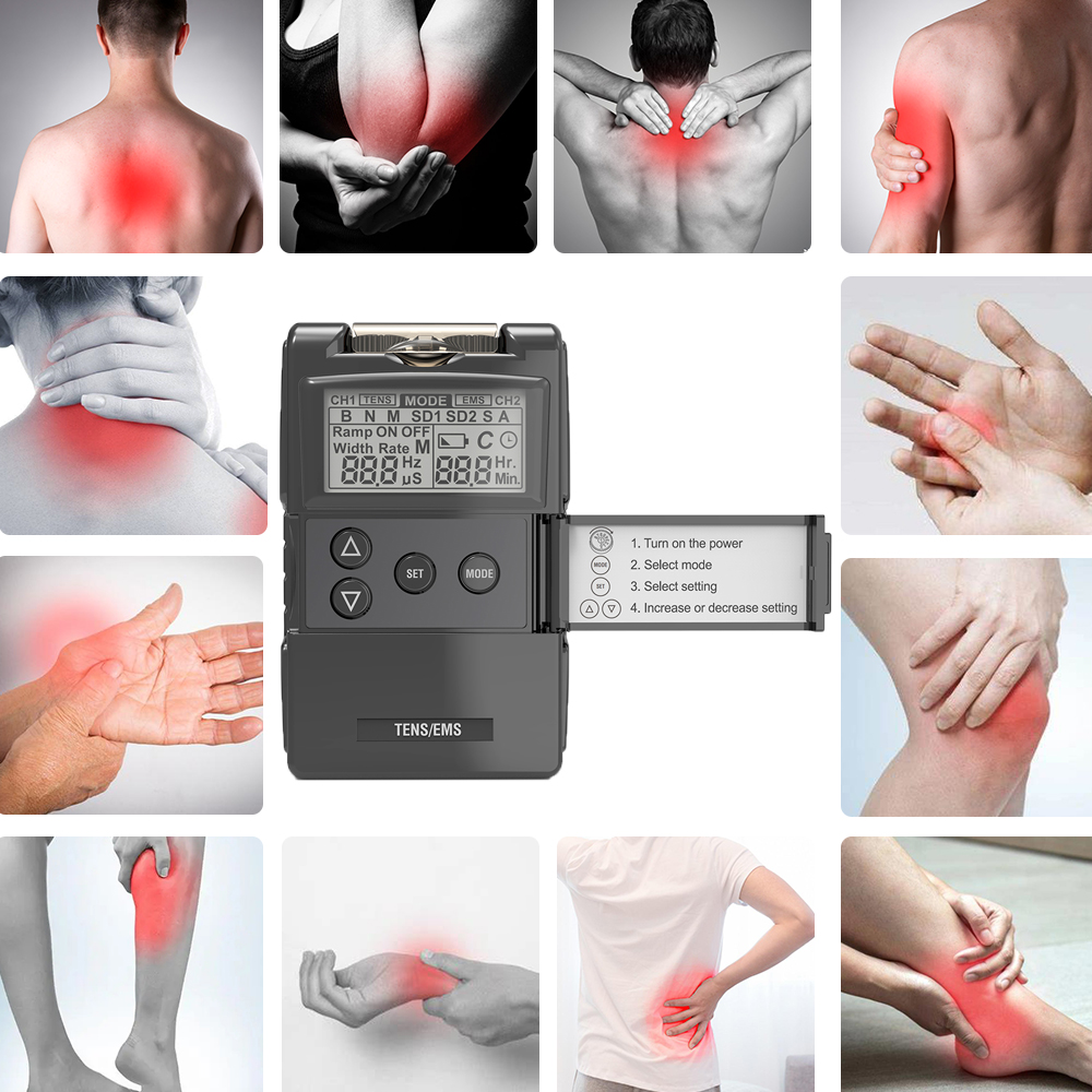 เครื่องกระตุ้นกล้ามเนื้อ Comfy - Tens Pain Relief Unit บทวิจารณ์และราคา