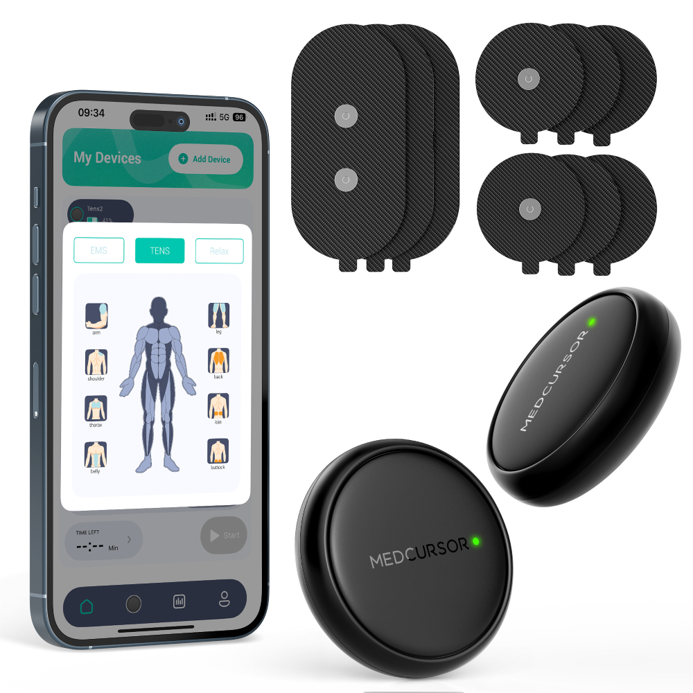 เครื่องกระตุ้นกล้ามเนื้อไร้สาย - Tens Pain Relief Unit บทวิจารณ์และราคา