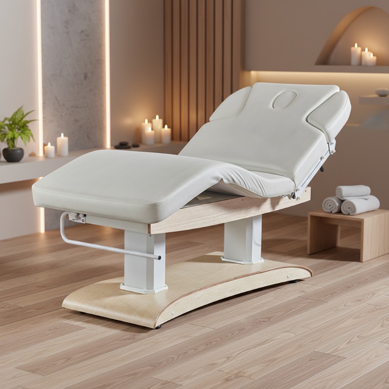 เตียงนวดหนังสังเคราะห์แบบปรับแ - Health Wellness Clinic บทวิจารณ์และราคา