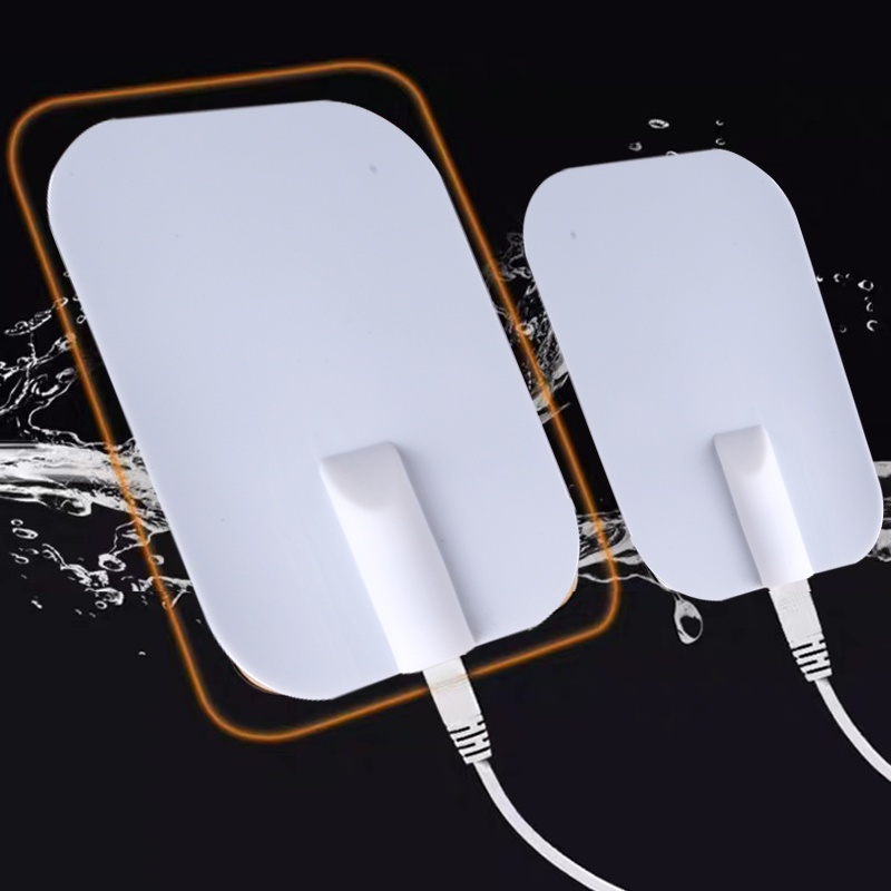 แผ่นอิเล็กโทรดซิลิโคนเจลสำหรับ - Tens Pain Relief Unit บทวิจารณ์และราคา