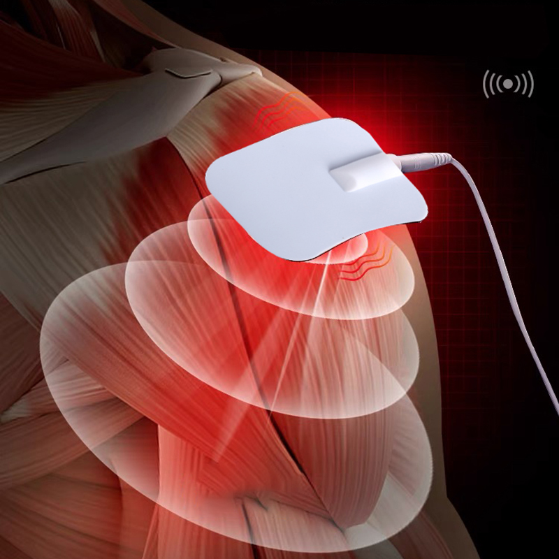 แผ่นอิเล็กโทรดซิลิโคนเจลสำหรับ - Tens Pain Relief Unit บทวิจารณ์และราคา