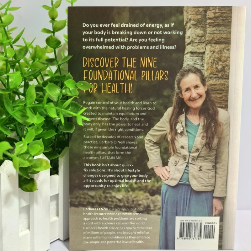 Sustain Me Barbara O'Neill คู่ - Health Wellness And Lifestyle บทวิจารณ์และราคา